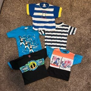 Vintage 90s Miscellaneous Toddler 3T Shirt Lot